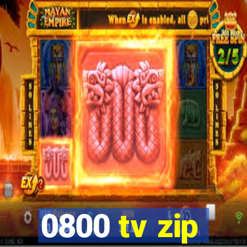 0800 tv zip